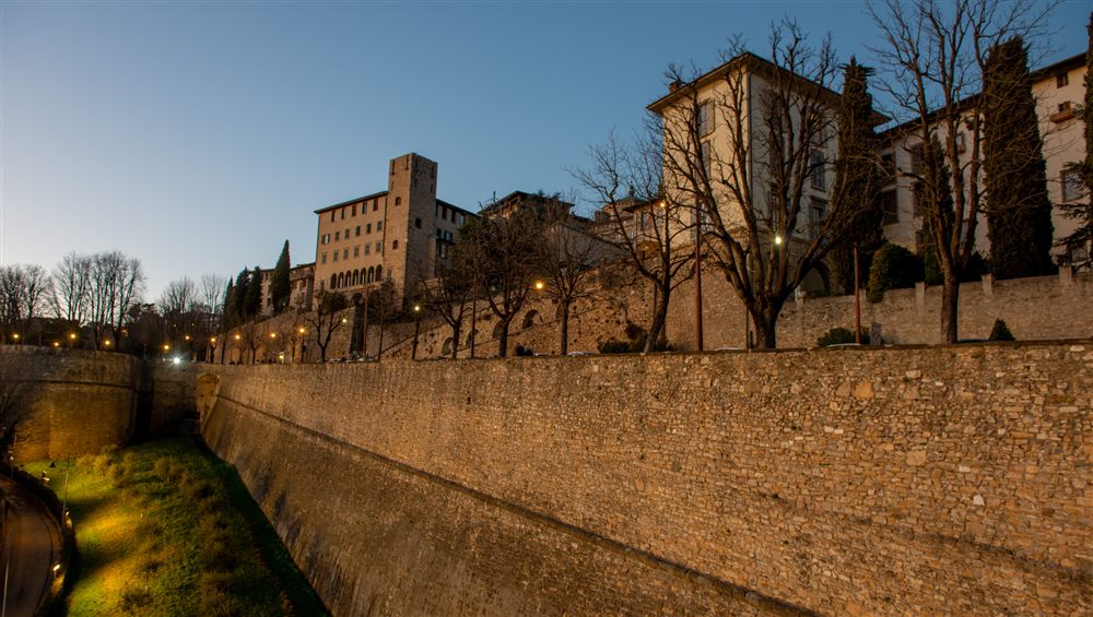 Là dove lo sguardo corre lontano: Bergamo Alta